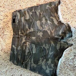 Kut from the Kloth Camo Denim Jeans